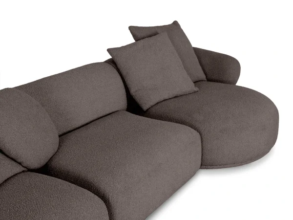 Диван Fabro коричневый — изображение 4