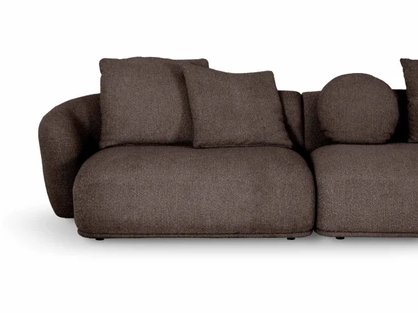 Диван Fabro коричневый — изображение 4