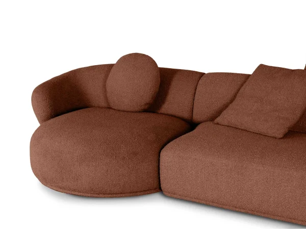 Диван Fabro терракотовый — изображение 4