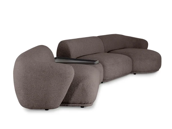 Диван Fabro коричневый — изображение 4