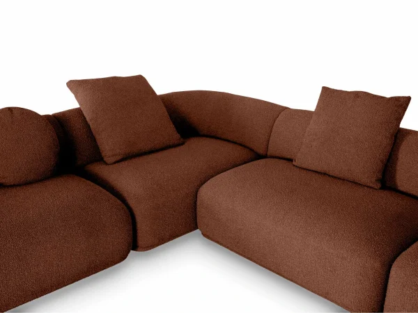 Диван Fabro терракотовый — изображение 4