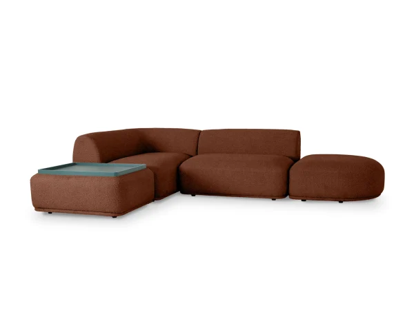 Диван Fabro терракотовый — изображение 4