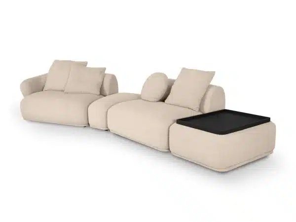 Диван Fabro бежевый — изображение 5