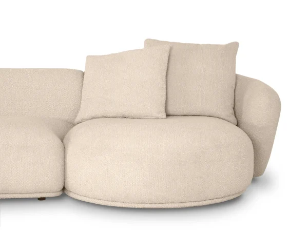 Диван Fabro бежевый — изображение 5