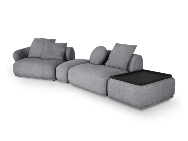 Диван Fabro темно-серый — изображение 5