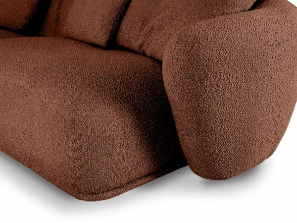 Диван Fabro терракотовый — изображение 5