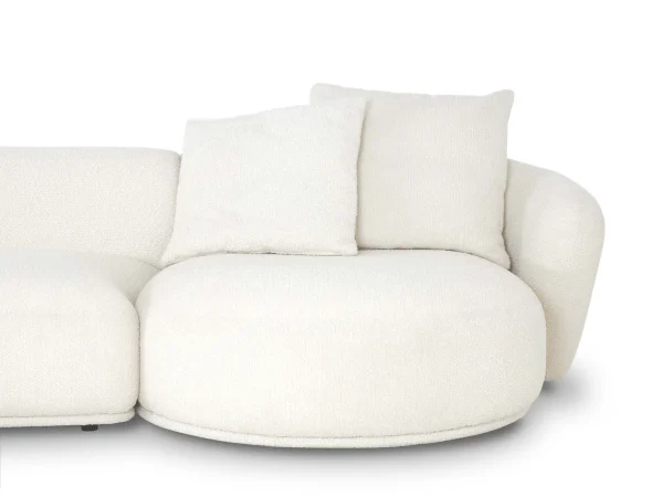 Диван Fabro белый — изображение 5