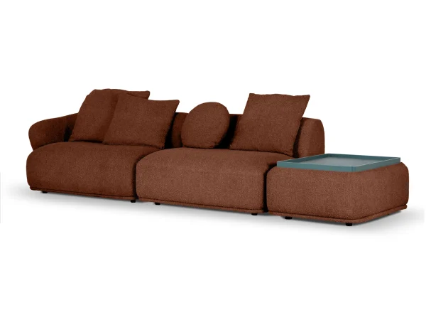 Диван Fabro терракотовый — изображение 5