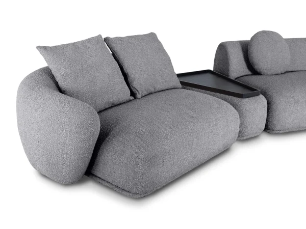 Диван Fabro темно-серый — изображение 5