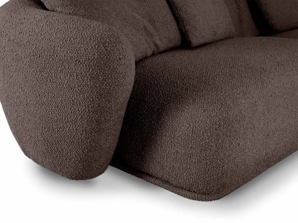Диван Fabro коричневый — изображение 5