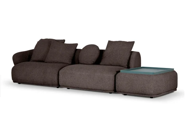 Диван Fabro коричневый — изображение 5