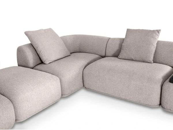 Диван Fabro бежевый — изображение 5