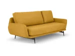 Диван Ispani трёхместный желтый — изображение 2
