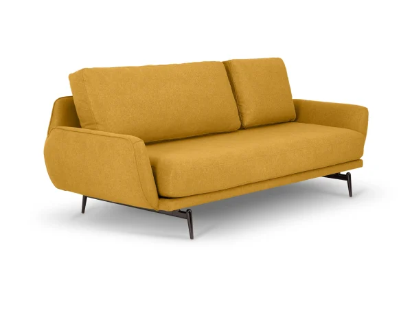 Диван Ispani трёхместный желтый — изображение 2
