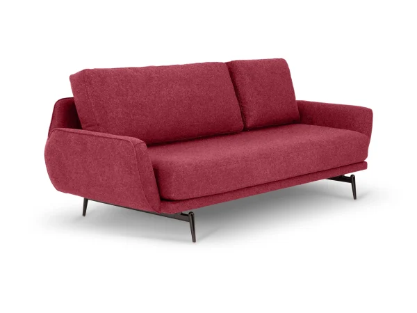 Диван Ispani трёхместный красный — изображение 2