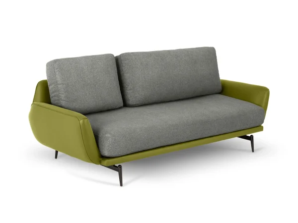 Диван Ispani трёхместный серый, зеленый — изображение 2