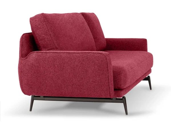 Диван Ispani трёхместный красный — изображение 3