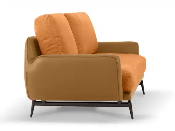 Диван Ispani трёхместный оранжевый — изображение 3