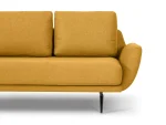 Диван Ispani трёхместный желтый — изображение 4