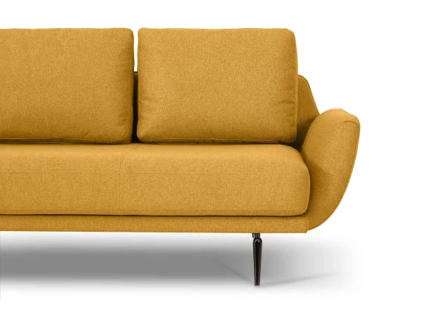 Диван Ispani трёхместный желтый — изображение 4