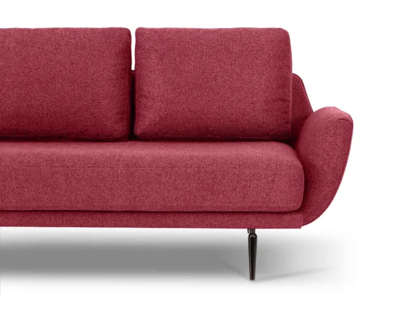 Диван Ispani трёхместный красный — изображение 4