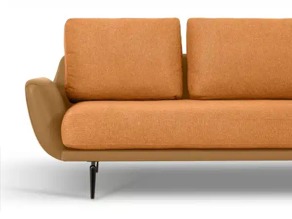 Диван Ispani трёхместный оранжевый — изображение 4