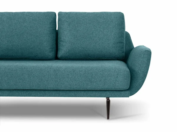 Диван Ispani трёхместный бирюзовый — изображение 4
