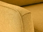 Диван Ispani трёхместный желтый — изображение 5