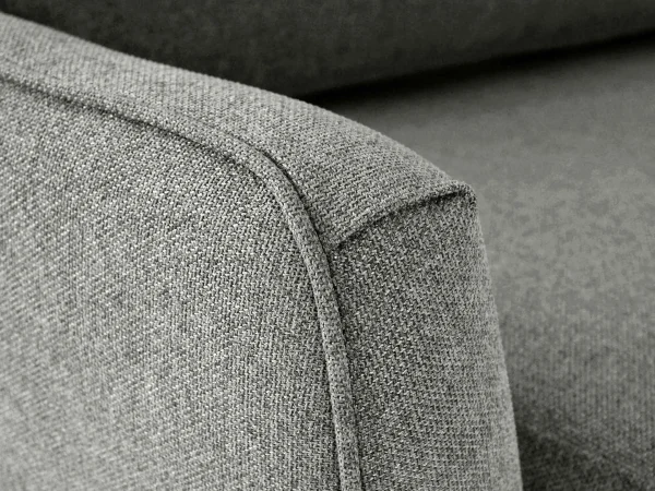 Диван Ispani трёхместный серый — изображение 5
