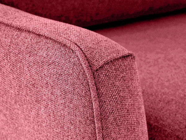 Диван Ispani трёхместный красный — изображение 5