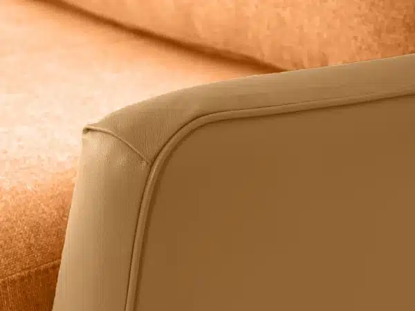 Диван Ispani трёхместный оранжевый — изображение 5