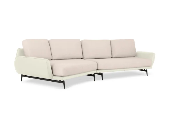 Диван Ispani угловой левый белый — изображение 2