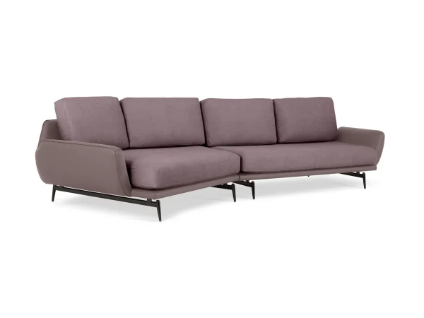 Диван Ispani угловой левый коричневый — изображение 2