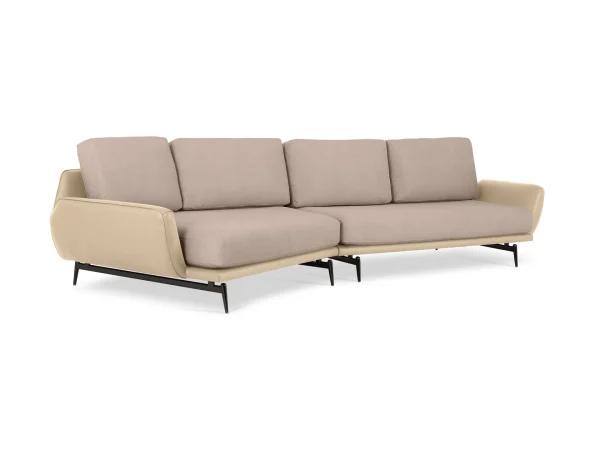 Диван Ispani угловой левый бежевый — изображение 2