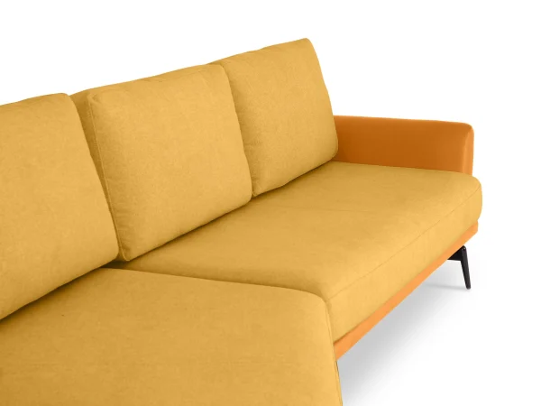 Диван Ispani угловой левый оранжевый — изображение 4