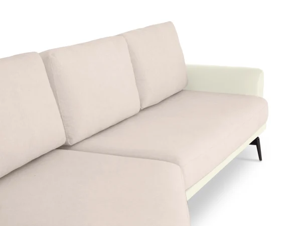 Диван Ispani угловой левый белый — изображение 4
