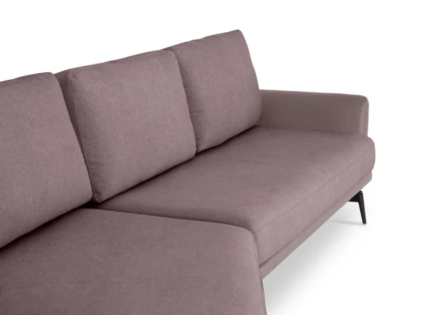 Диван Ispani угловой левый коричневый — изображение 4