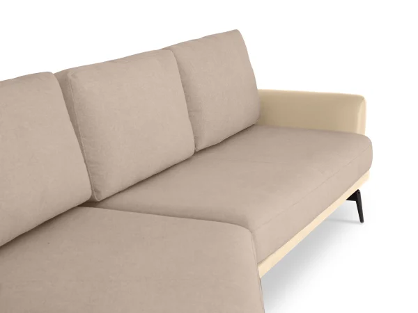 Диван Ispani угловой левый бежевый — изображение 4
