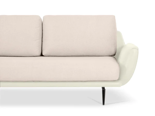 Диван Ispani угловой левый белый — изображение 5