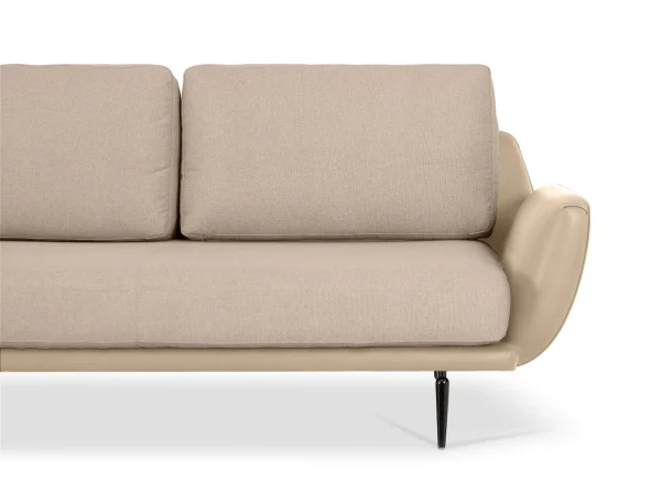 Диван Ispani угловой левый бежевый — изображение 5