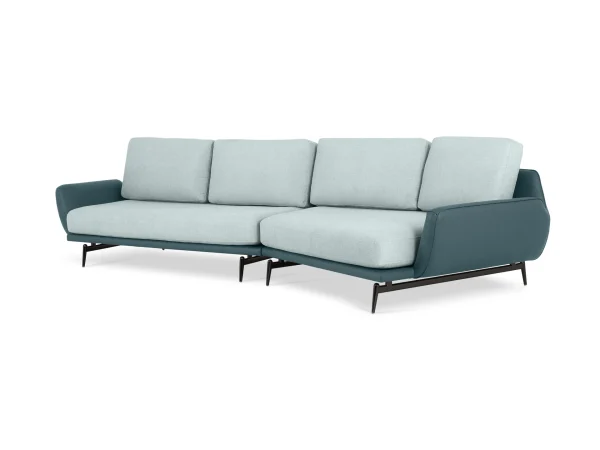 Диван Ispani угловой правый зеленый — изображение 2