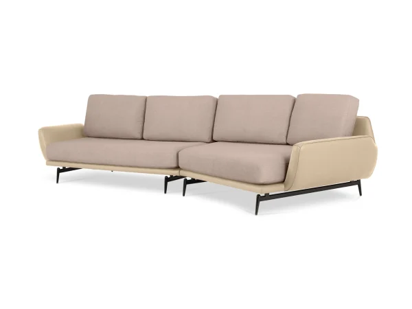 Диван Ispani угловой правый бежевый — изображение 2