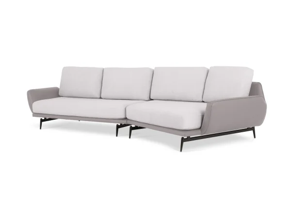 Диван Ispani угловой правый серый — изображение 2