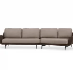 Диван Ispani угловой правый