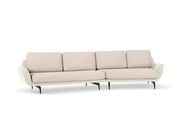 Диван Ispani угловой правый белый — изображение 3