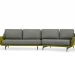 Диван Ispani угловой правый