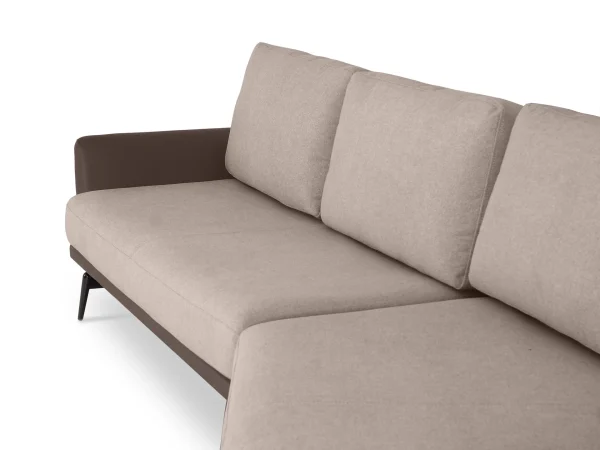 Диван Ispani угловой правый коричневый — изображение 4