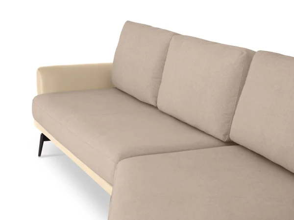 Диван Ispani угловой правый бежевый — изображение 4