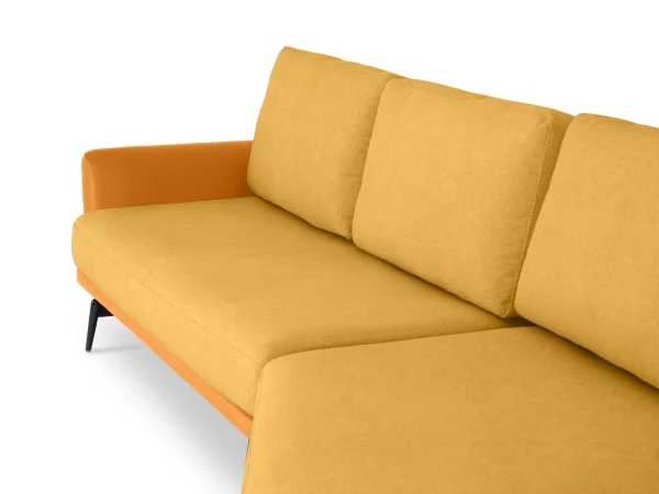 Диван Ispani угловой правый оранжевый — изображение 4