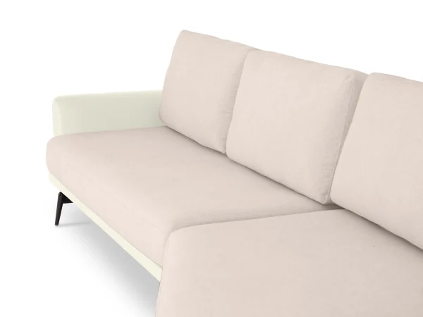 Диван Ispani угловой правый белый — изображение 4